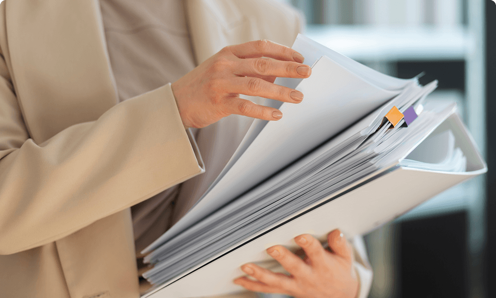 인력 관리하는 이미지